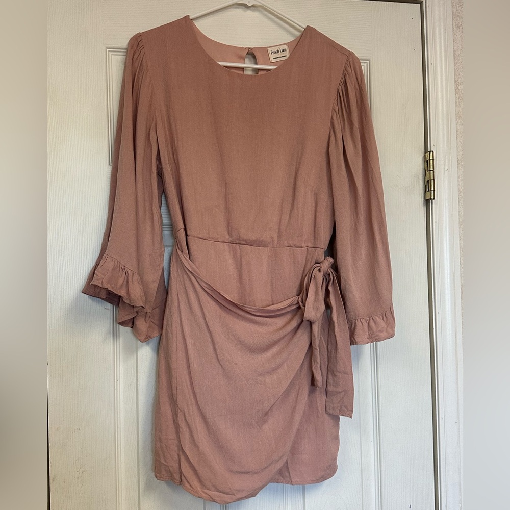 Peach Love California Dress